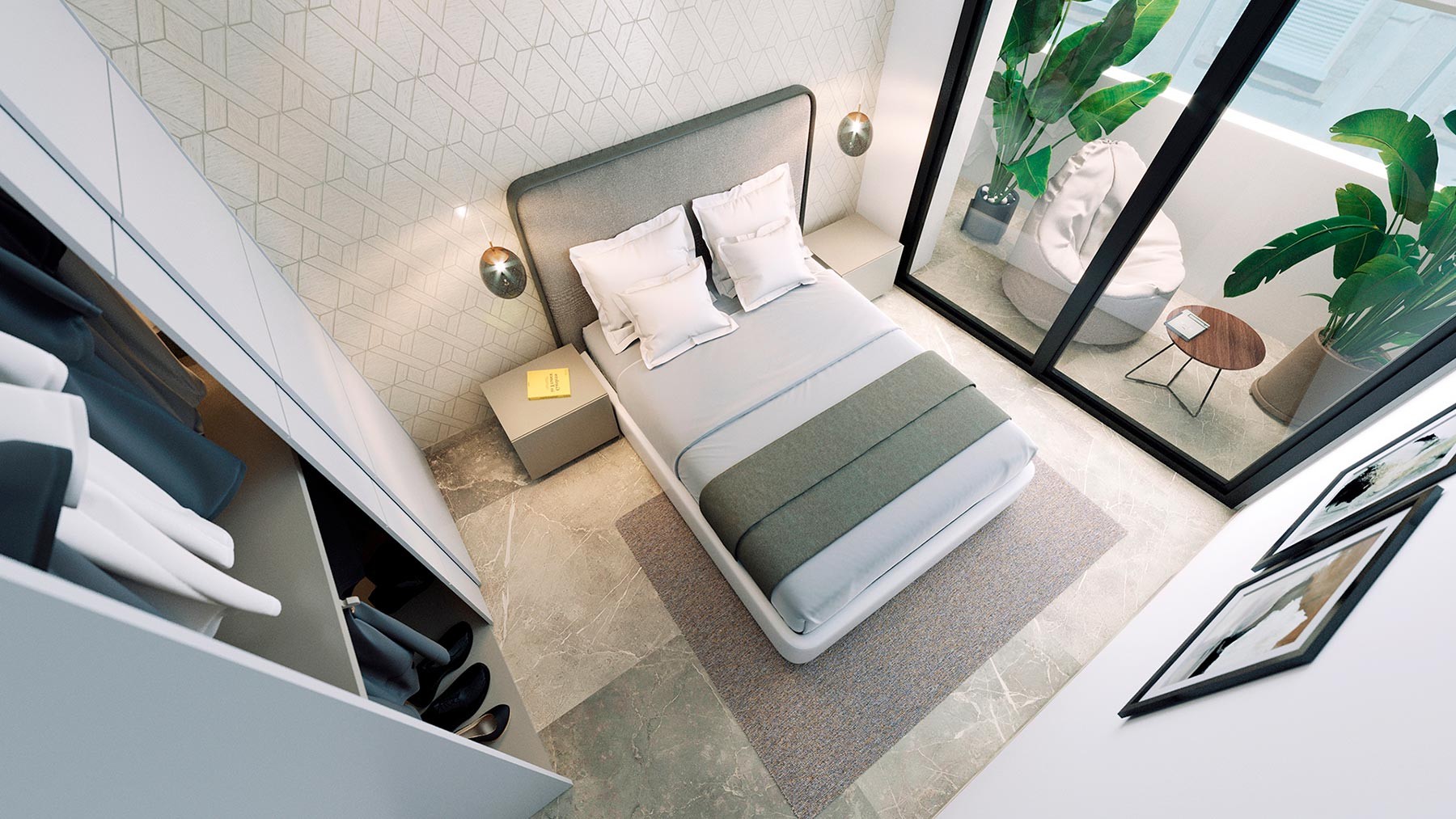 Attico a Torrevieja, Alicante, Spagna 2 camere da letto, 70 mq. N° 131348