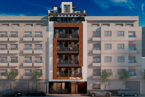 Penthouse in Torrevieja, Alicante, Spain 2 bedrooms, 70 sq.m. No. 131348