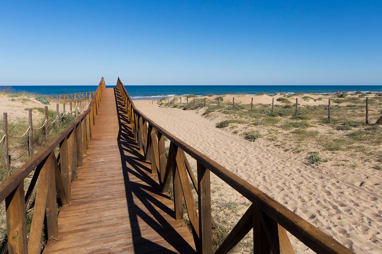 Apartament w Guardamar del Segura, Alicante, Hiszpania 2 sypialnie, 55 mkw. nr 131351