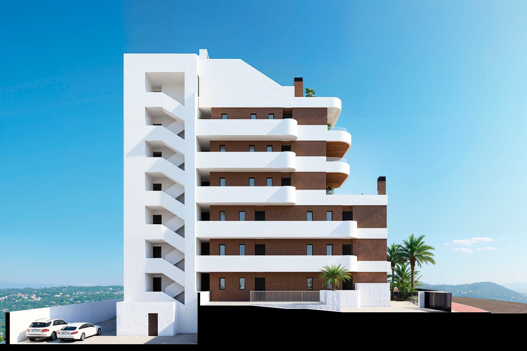 Apartament w Guardamar del Segura, Alicante, Hiszpania 2 sypialnie, 55 mkw. nr 131351