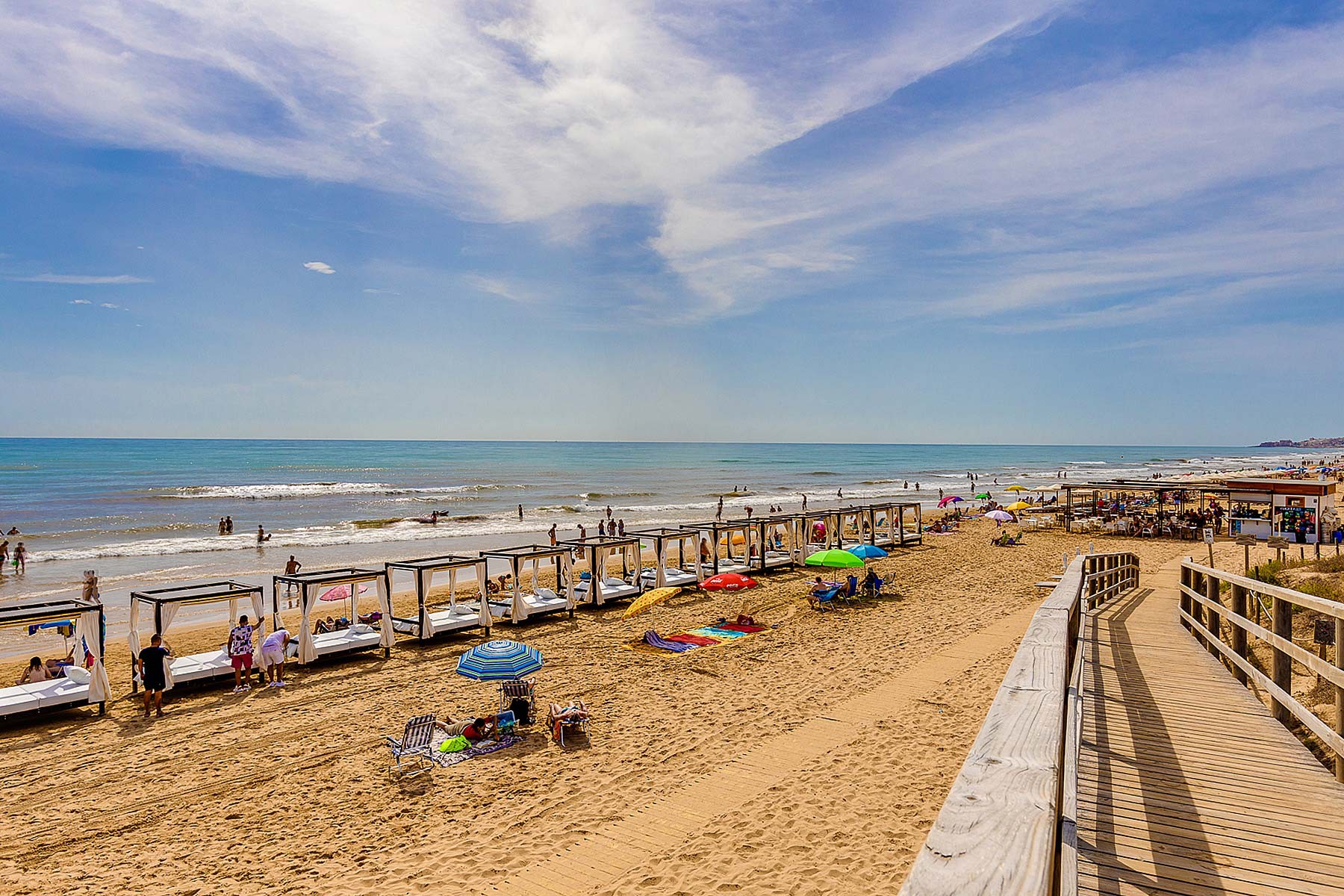Apartament w Guardamar del Segura, Alicante, Hiszpania 2 sypialnie, 55 mkw. nr 131351