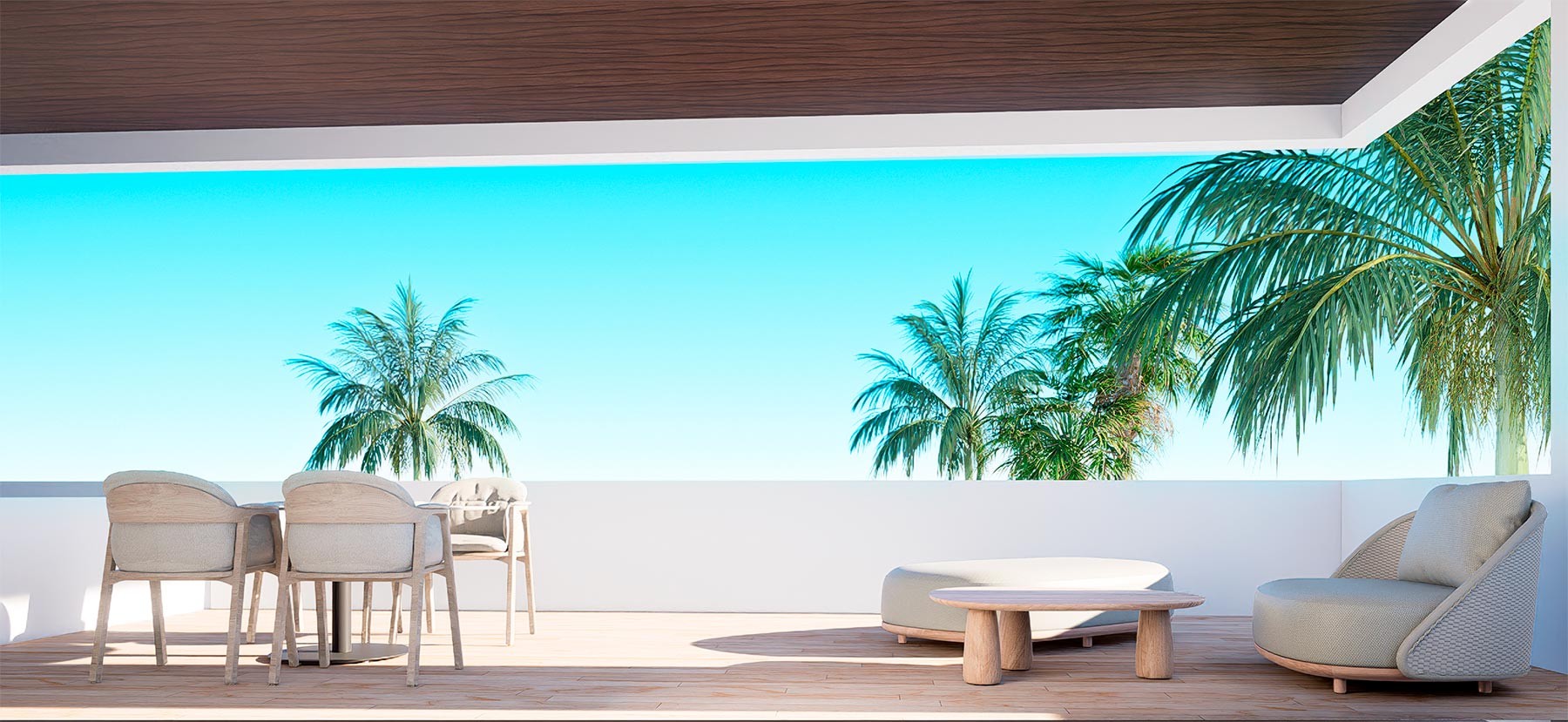 Apartment in Finestrat, Alicante, Spain 2 bedrooms, 66 sq.m. No. 131349