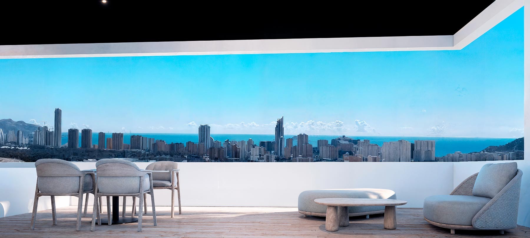 Apartment in Finestrat, Alicante, Spain 2 bedrooms, 66 sq.m. No. 131349