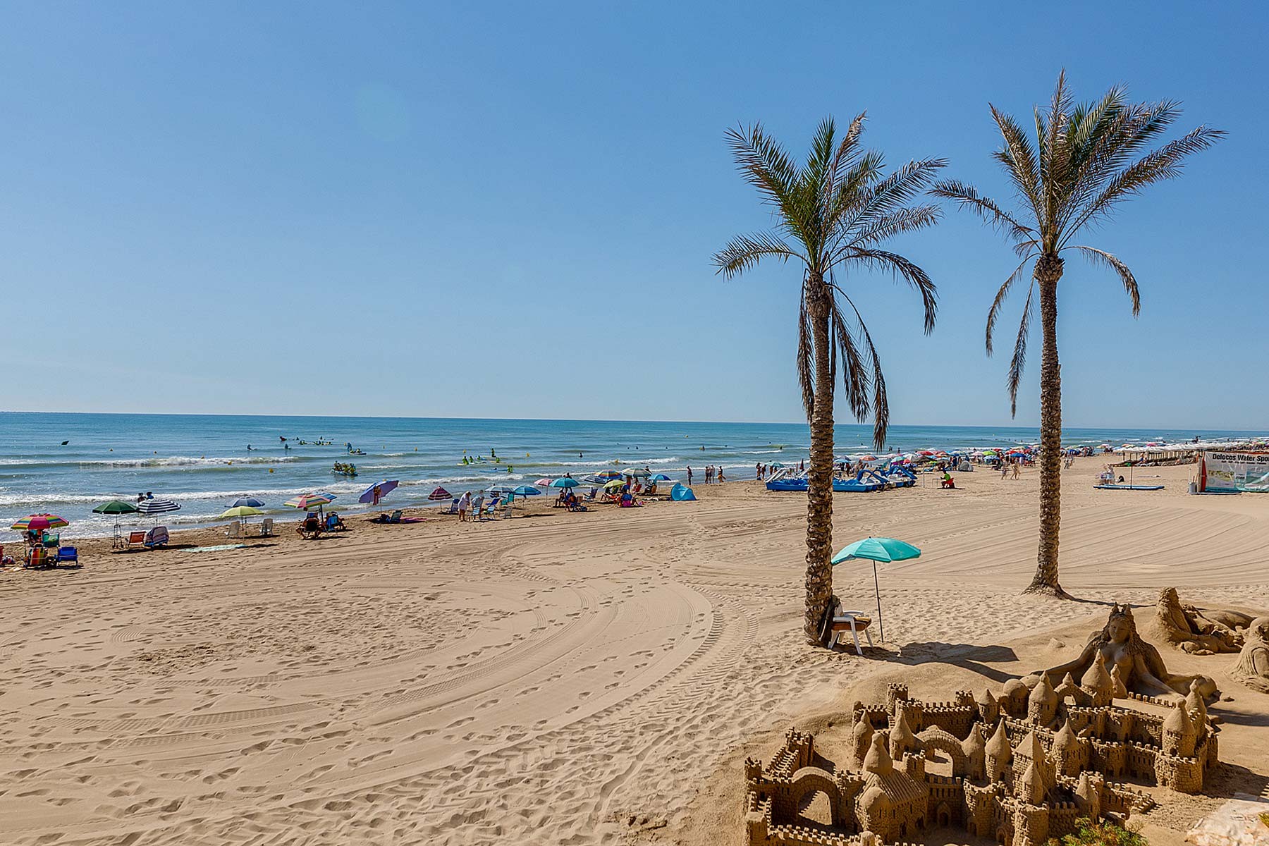 Huoneisto Guardamar del Segura, Alicante, Espanja 2 makuuhuonetta, 56 m2 No. 131352