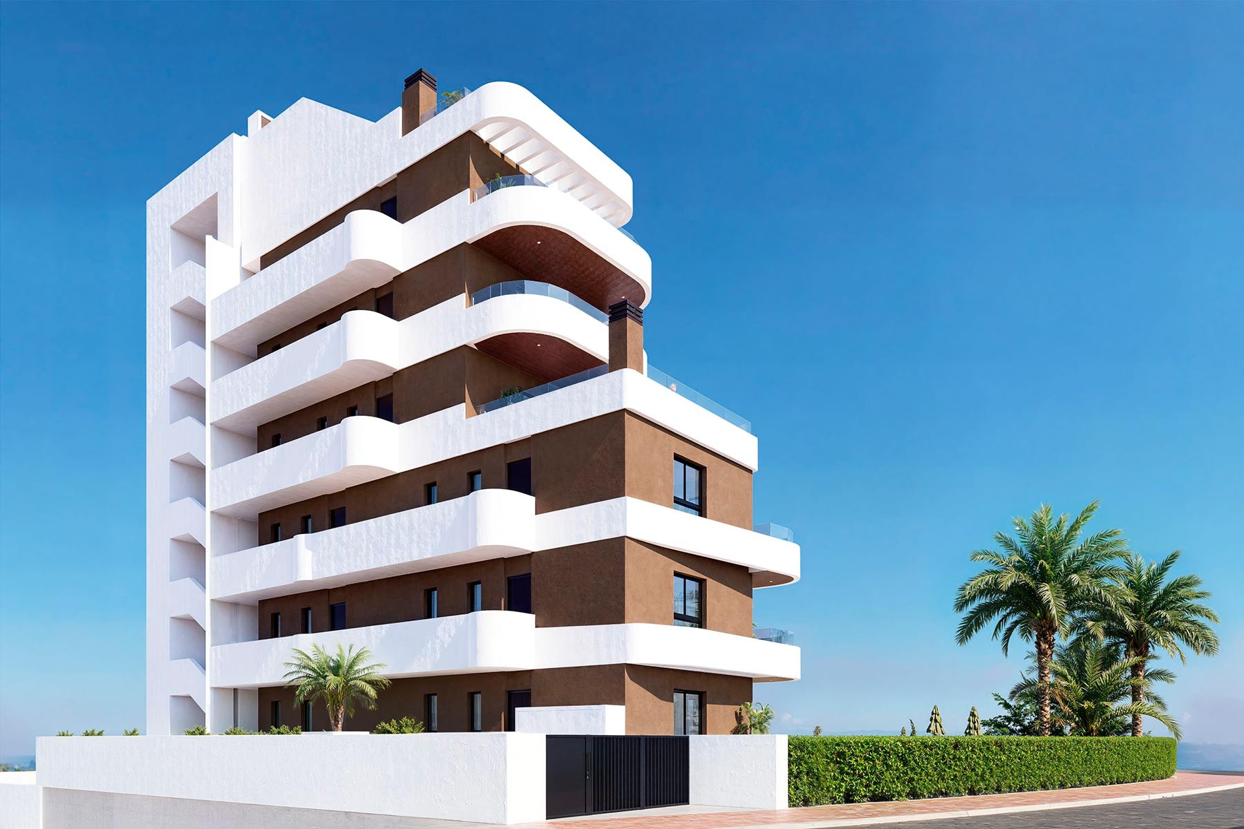 Huoneisto Guardamar del Segura, Alicante, Espanja 2 makuuhuonetta, 56 m2 No. 131352