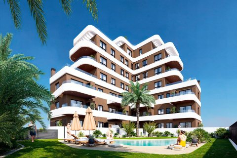 Apartment à Guardamar del Segura, Alicante, Espagne 2 chambres, 56 m2 No. 131352
