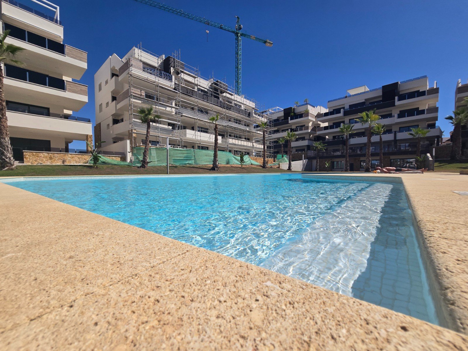 Apartment in Alicante, Spain 2 bedrooms, 75 sq.m. No. 131955