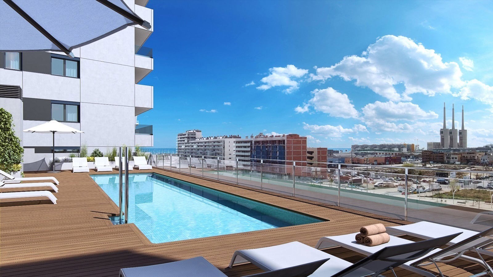 Apartment à Badalona, Barcelona, Espagne 3 chambres, 90 m2 No. 122656