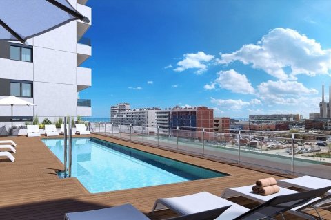 Apartamento en Badalona, Barcelona, España 3 dormitorios, 90 m2 No. 122656