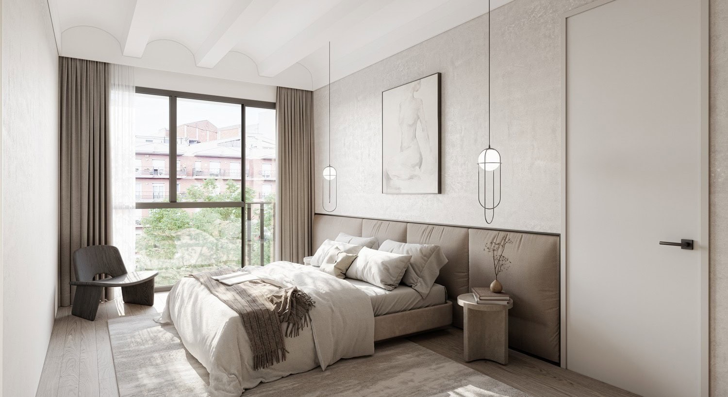 Apartment à Barcelona, Espagne 1 chambre, 61 m2 No. 122654
