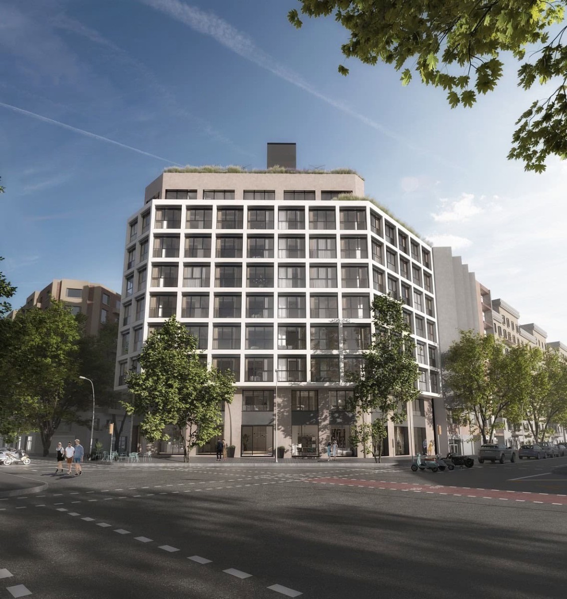 Apartment à Barcelona, Espagne 1 chambre, 61 m2 No. 122654