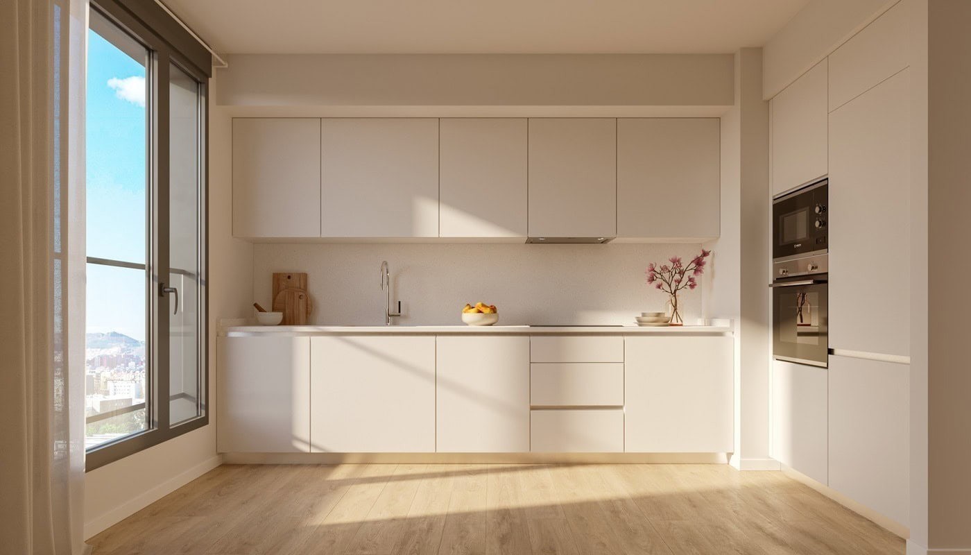 Apartament w Badalona, Barcelona, Hiszpania 3 sypialnie, 108 mkw. nr 122657
