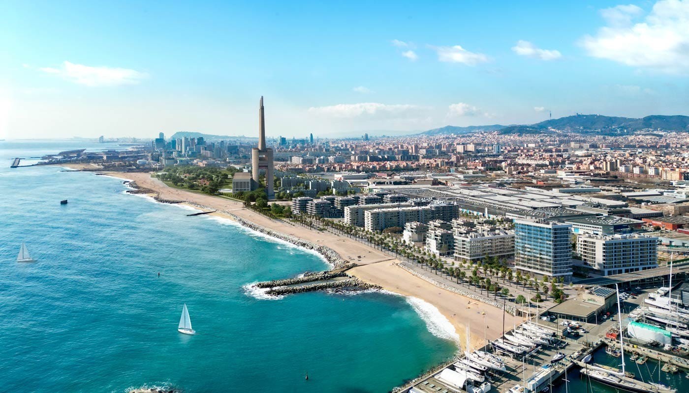 Apartament w Badalona, Barcelona, Hiszpania 3 sypialnie, 108 mkw. nr 122657