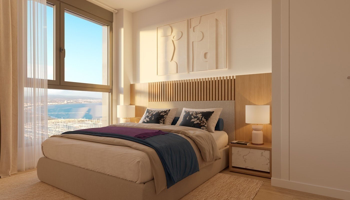 Apartament w Badalona, Barcelona, Hiszpania 3 sypialnie, 108 mkw. nr 122657
