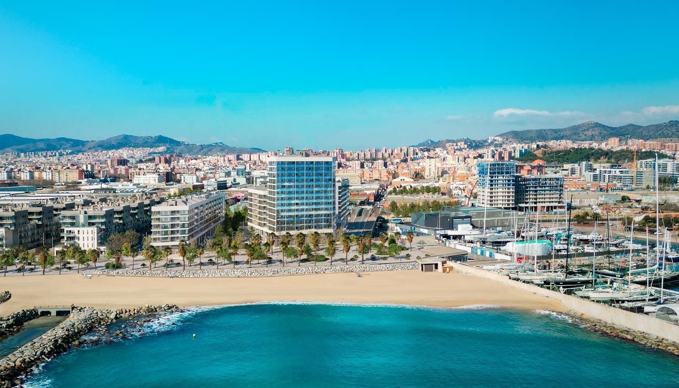 Apartament w Badalona, Barcelona, Hiszpania 3 sypialnie, 108 mkw. nr 122657