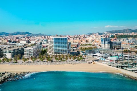 Apartment in Badalona, Barcelona, Spain 3 bedrooms, 108 sq.m. No. 122657