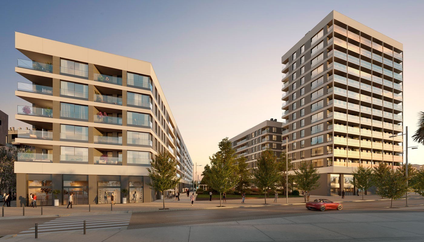Apartament w Badalona, Barcelona, Hiszpania 3 sypialnie, 108 mkw. nr 122657