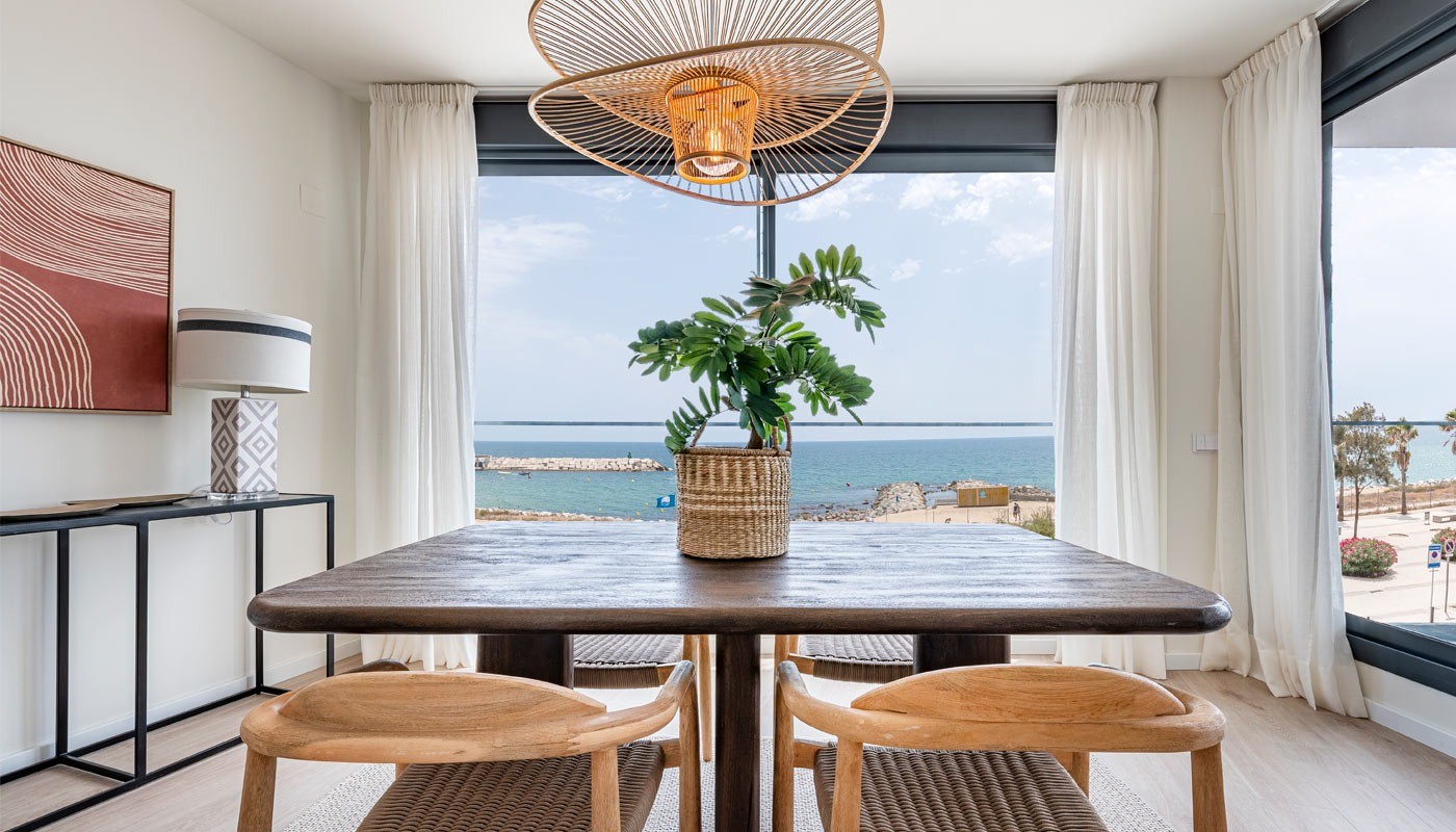 Apartament w Badalona, Barcelona, Hiszpania 3 sypialnie, 108 mkw. nr 122657