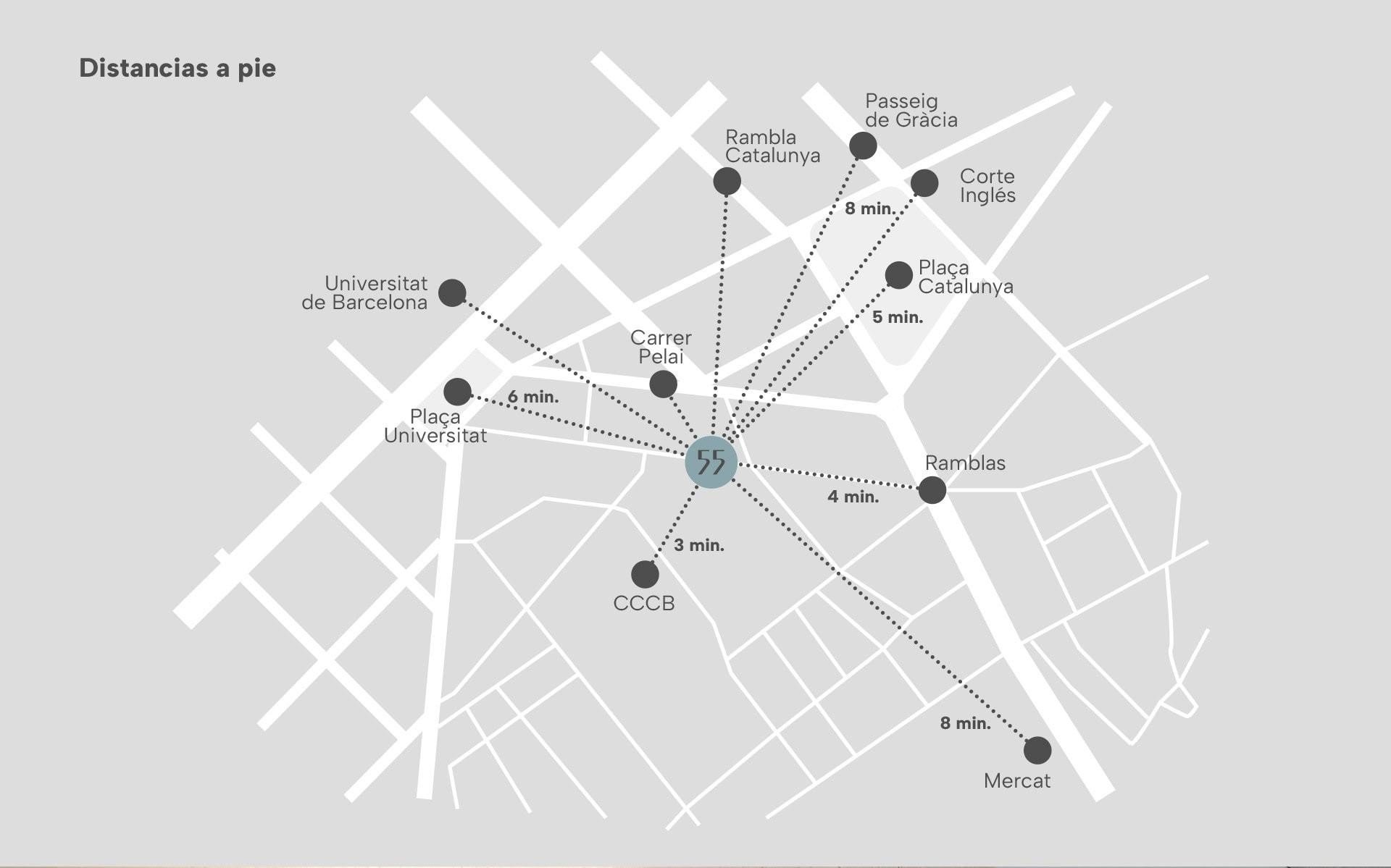 Appartamento a Barcelona, Spagna 3 camere da letto,  N° 122651