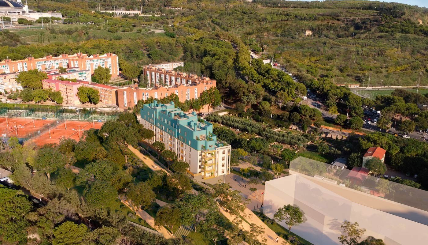 Dzīvoklis Barcelona, Spānijā 2 istabas, 67 m2 Nr. 122655