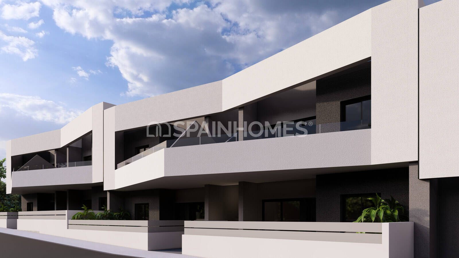 Lägenhet i San Miguel de Salinas, Alicante, Spanien 3 sovrum, 85 kvm. Nr. 121444