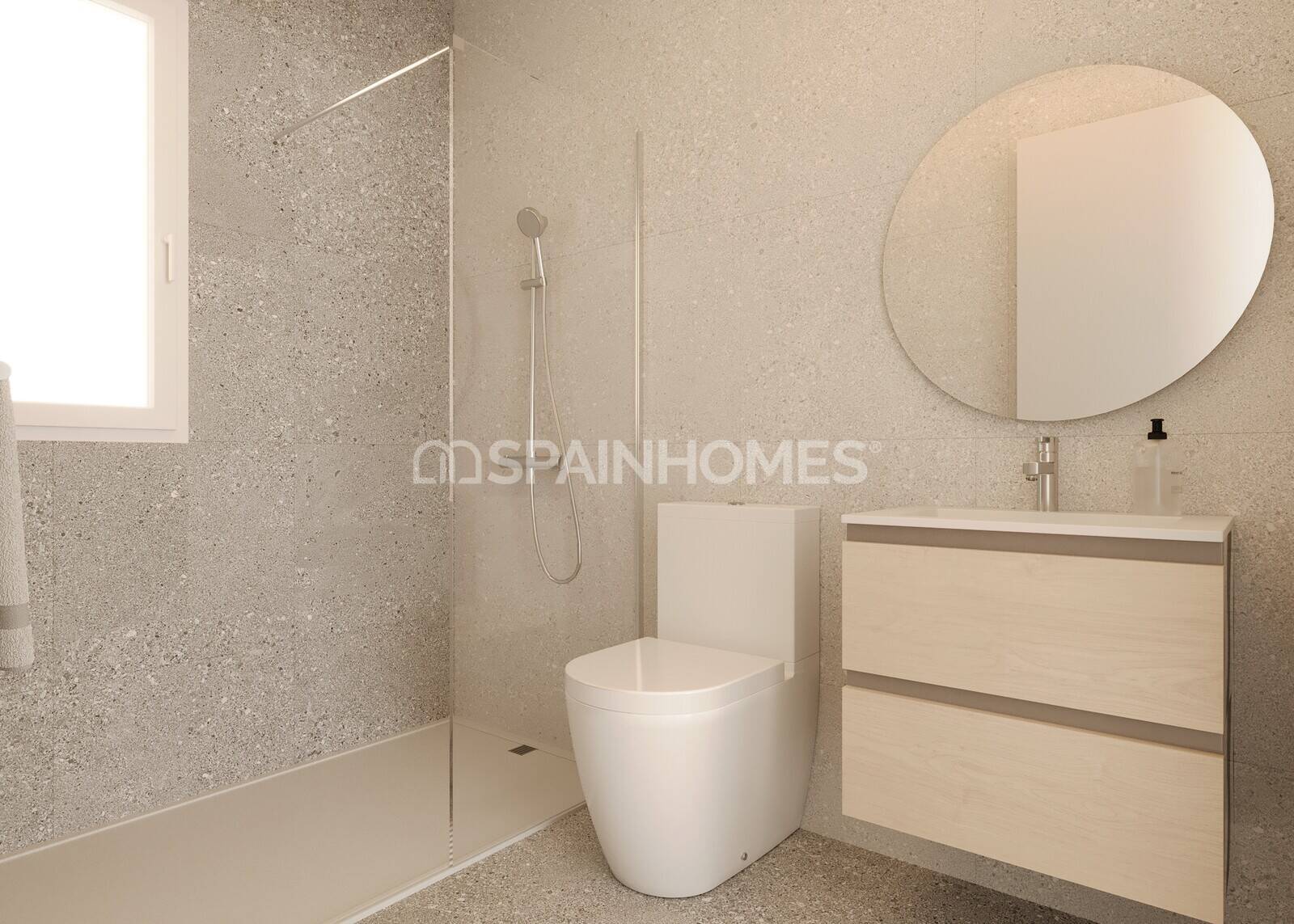 Villa a Finestrat, Alicante, Spagna 4 camere da letto, 157 mq. N° 120944
