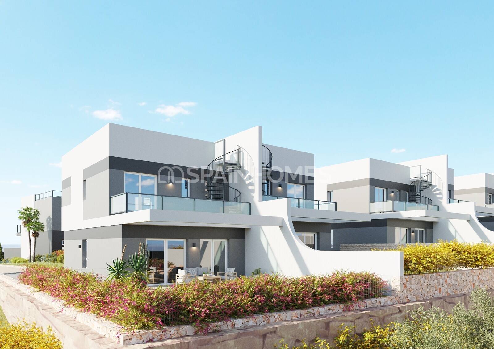 Villa a Finestrat, Alicante, Spagna 4 camere da letto, 157 mq. N° 120944