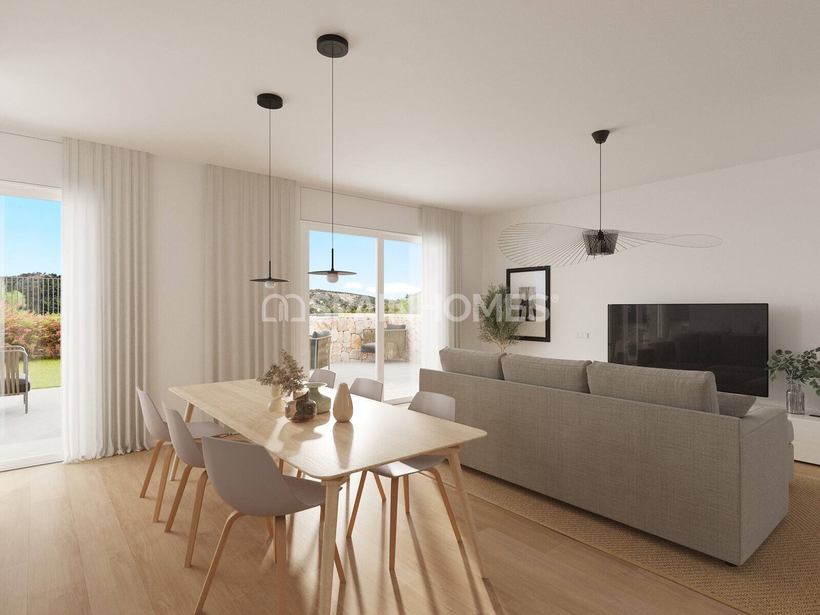 Villa a Finestrat, Alicante, Spagna 4 camere da letto, 157 mq. N° 120944