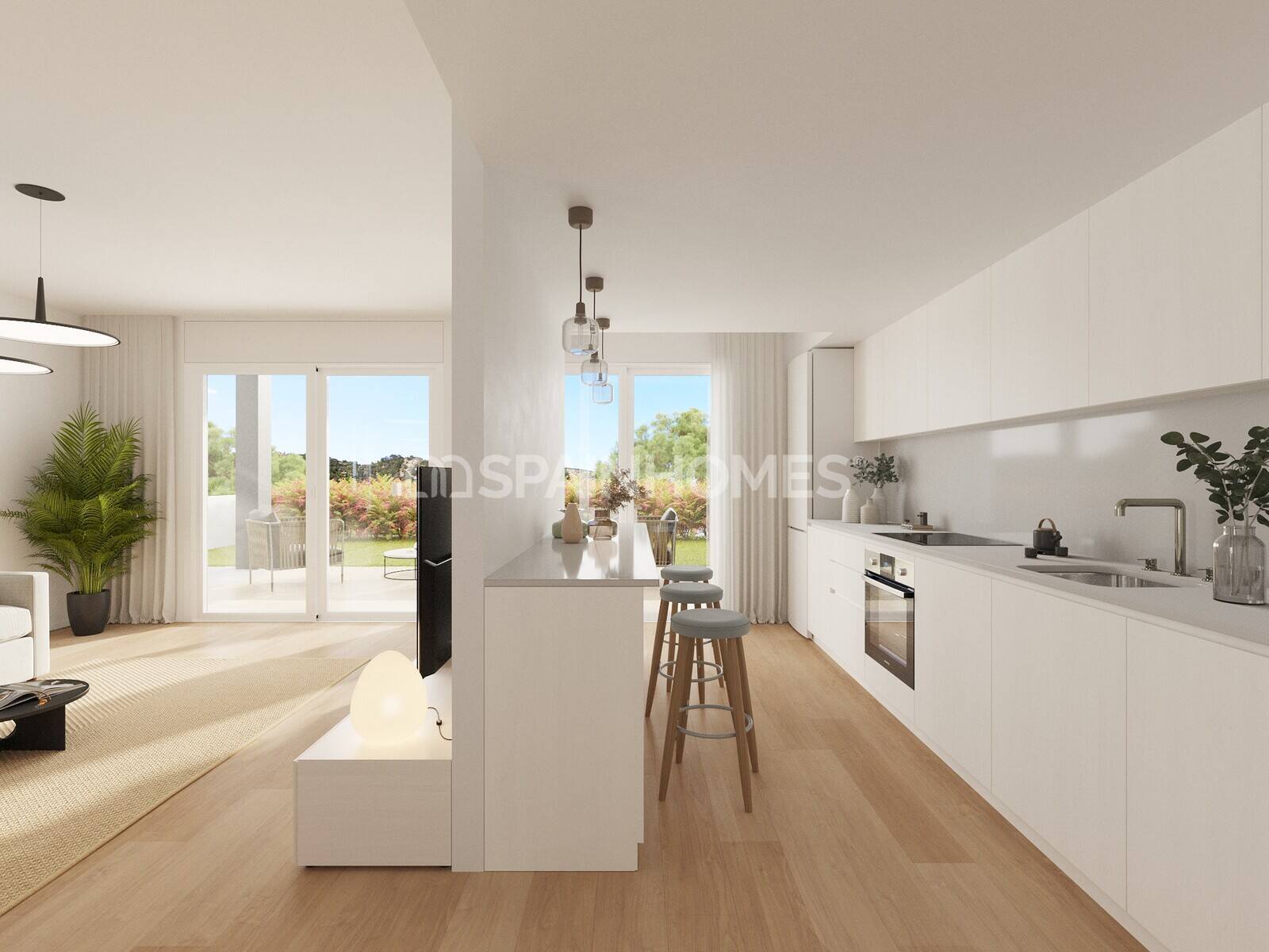 Villa a Finestrat, Alicante, Spagna 4 camere da letto, 157 mq. N° 120944
