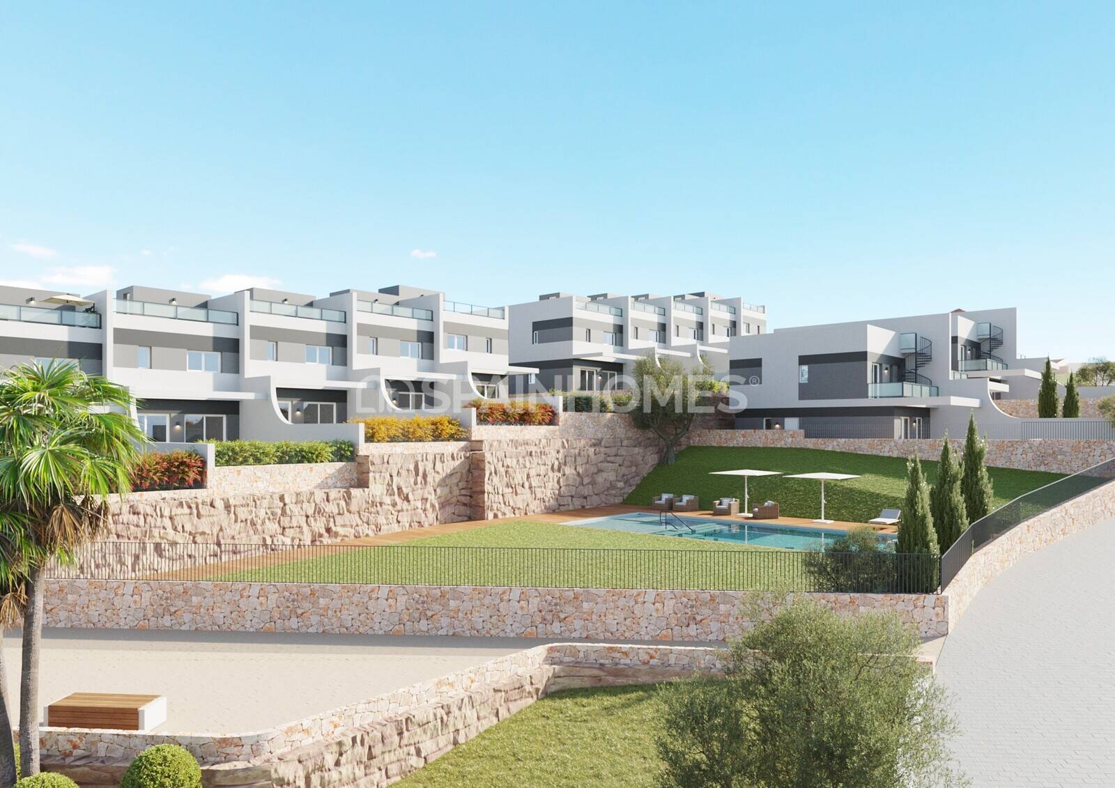 Villa a Finestrat, Alicante, Spagna 4 camere da letto, 157 mq. N° 120944