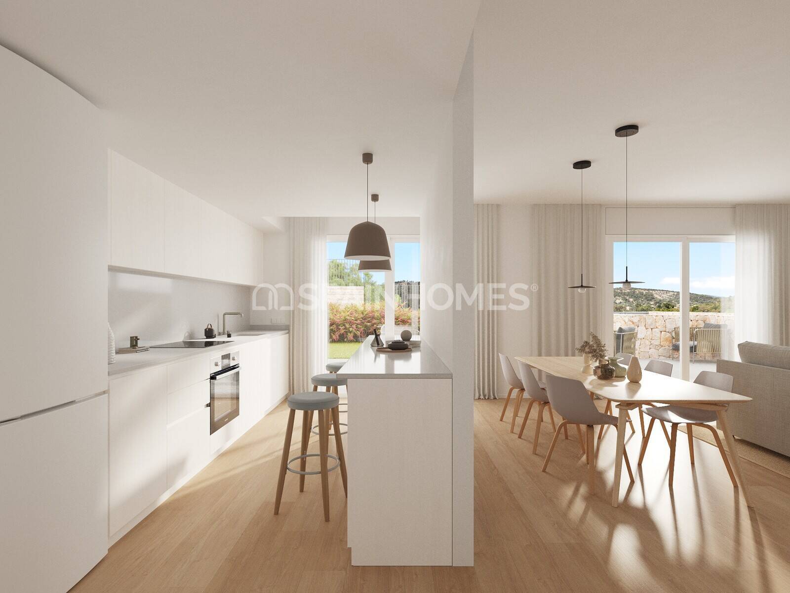 Villa a Finestrat, Alicante, Spagna 4 camere da letto, 157 mq. N° 120944