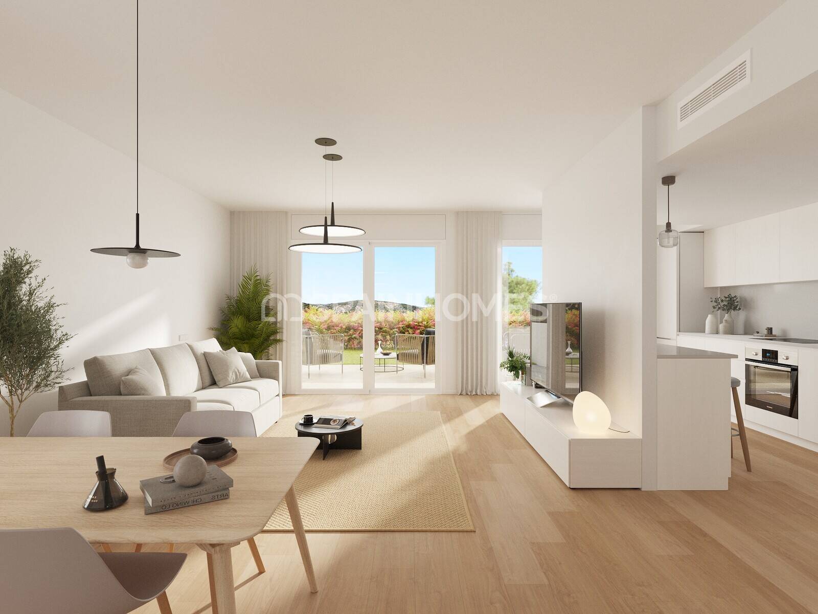 Villa a Finestrat, Alicante, Spagna 4 camere da letto, 157 mq. N° 120944