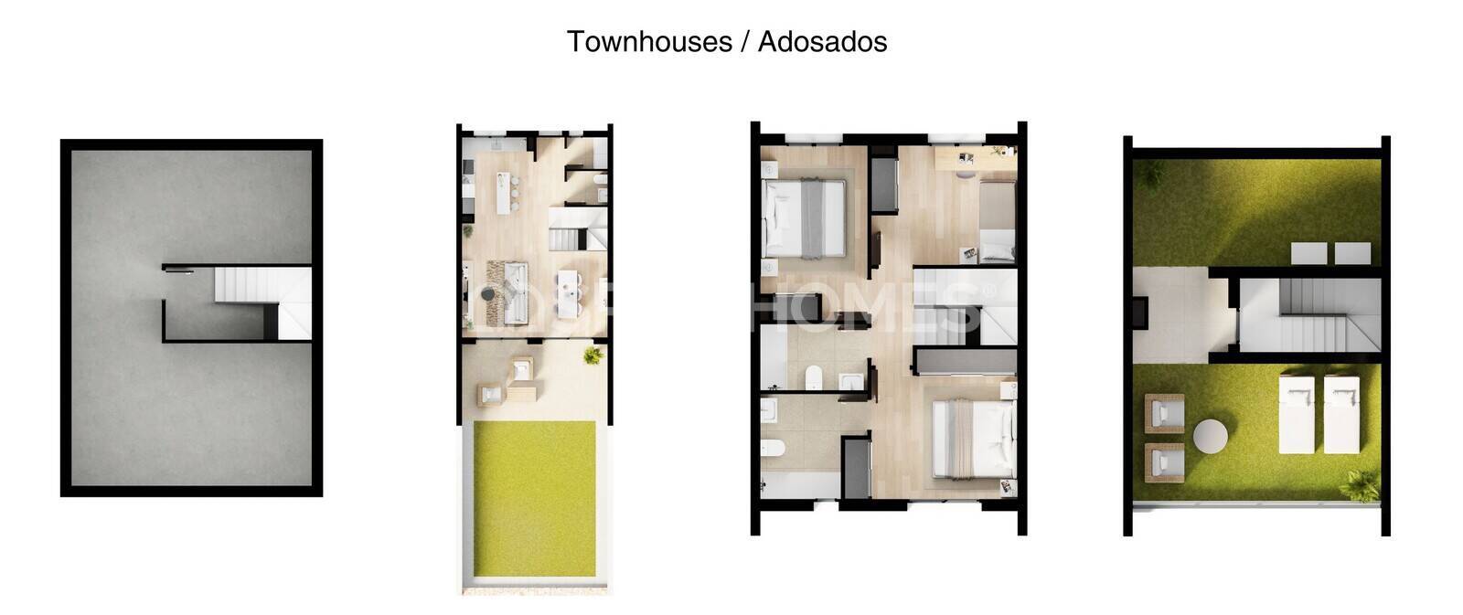 Villa a Finestrat, Alicante, Spagna 4 camere da letto, 157 mq. N° 120944