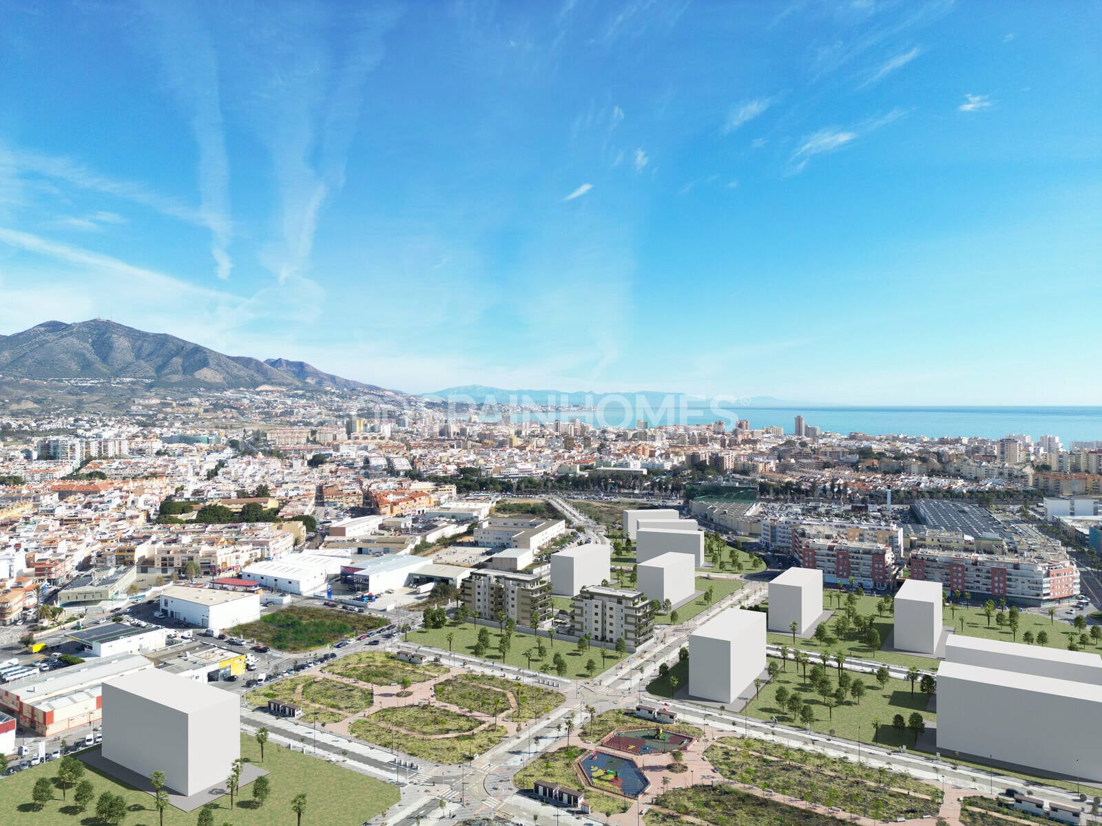 Apartment à Mijas, Malaga, Espagne 2 chambres, 65 m2 No. 120939