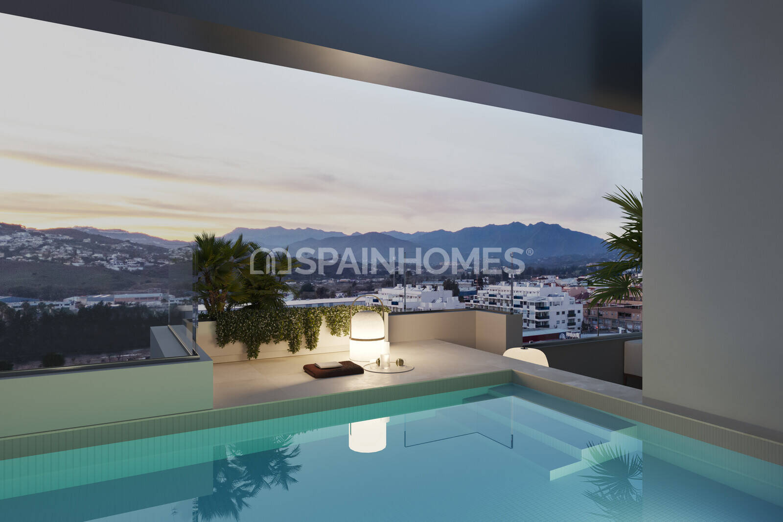 Apartment à Mijas, Malaga, Espagne 2 chambres, 65 m2 No. 120939