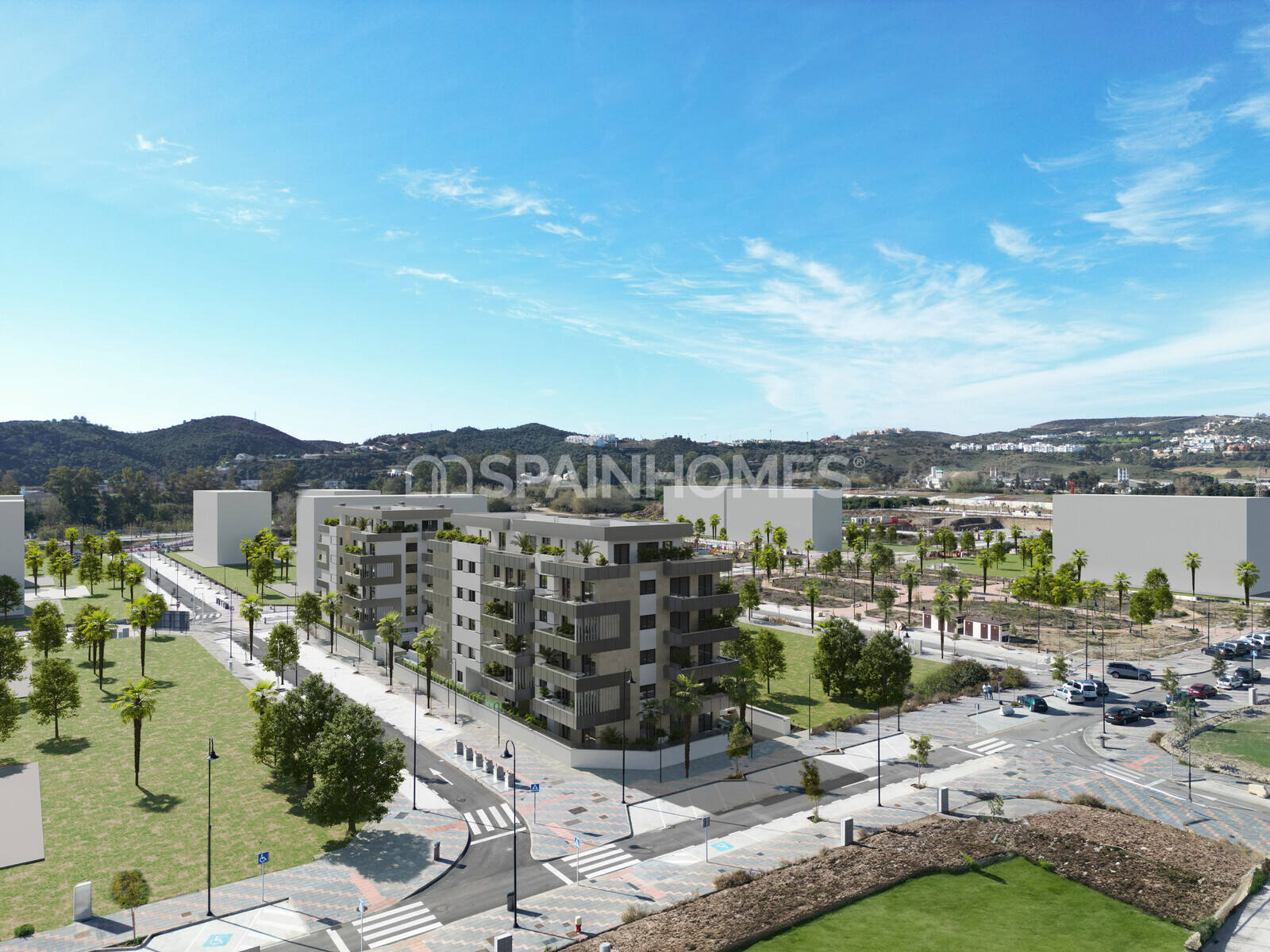 Apartment à Mijas, Malaga, Espagne 2 chambres, 65 m2 No. 120939
