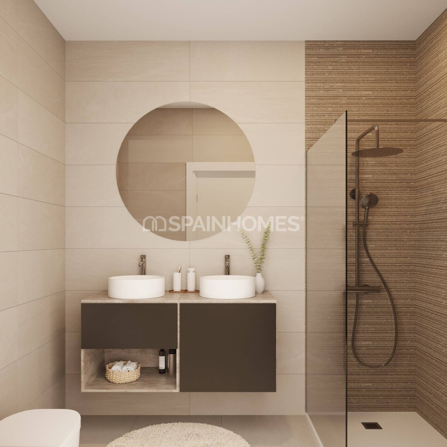 Apartment à Mijas, Malaga, Espagne 2 chambres, 65 m2 No. 120939