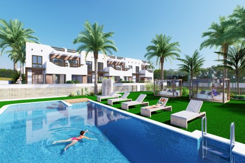 Bungalow in Pilar de la Horadada, Alicante, Spain 2 bedrooms,  No. 132187
