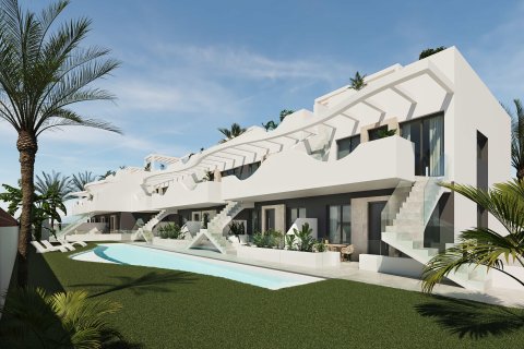 Bungalow w Pilar de la Horadada, Alicante, Hiszpania 3 sypialnie, 67 mkw. nr 132191