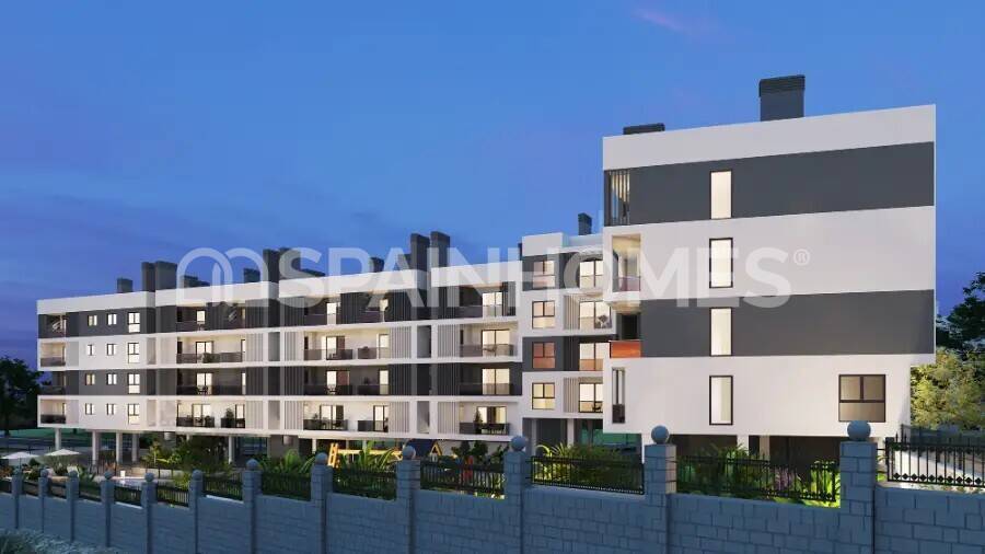 Kattohuoneisto Alicante, Espanja 3 makuuhuonetta, 98 m2 No. 121489