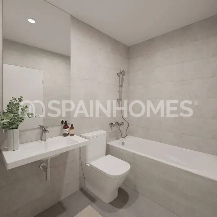Kattohuoneisto Alicante, Espanja 3 makuuhuonetta, 98 m2 No. 121489