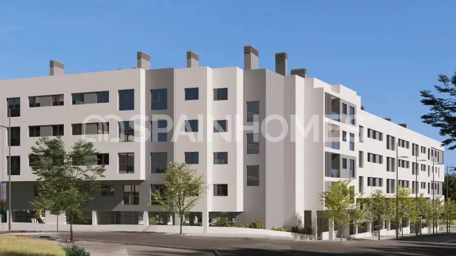 Kattohuoneisto Alicante, Espanja 3 makuuhuonetta, 98 m2 No. 121489