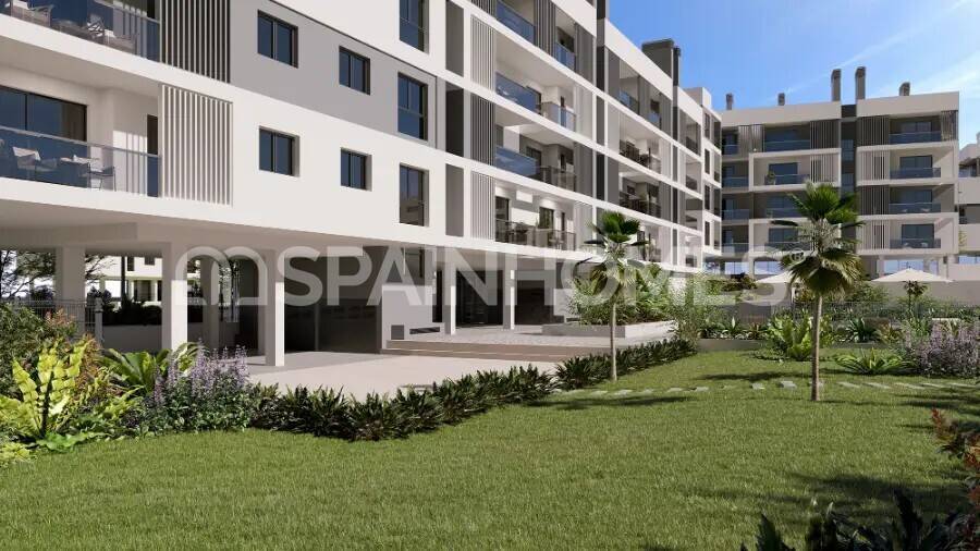 Kattohuoneisto Alicante, Espanja 3 makuuhuonetta, 98 m2 No. 121489