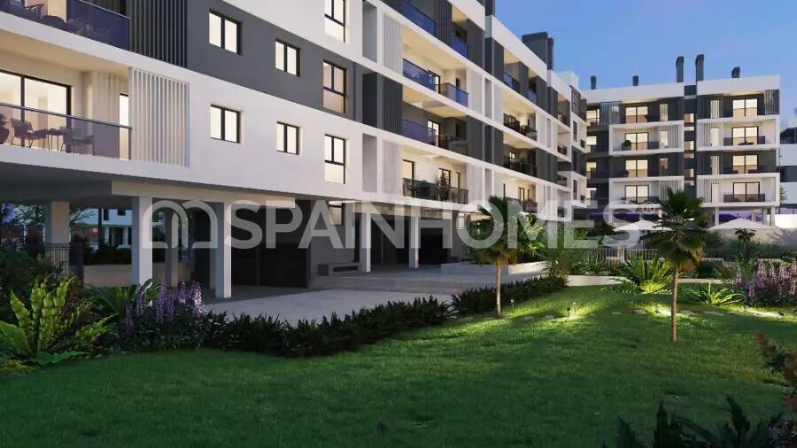Kattohuoneisto Alicante, Espanja 3 makuuhuonetta, 98 m2 No. 121489