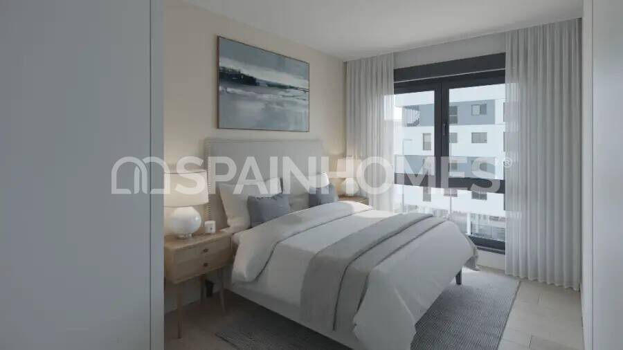 Kattohuoneisto Alicante, Espanja 3 makuuhuonetta, 98 m2 No. 121489