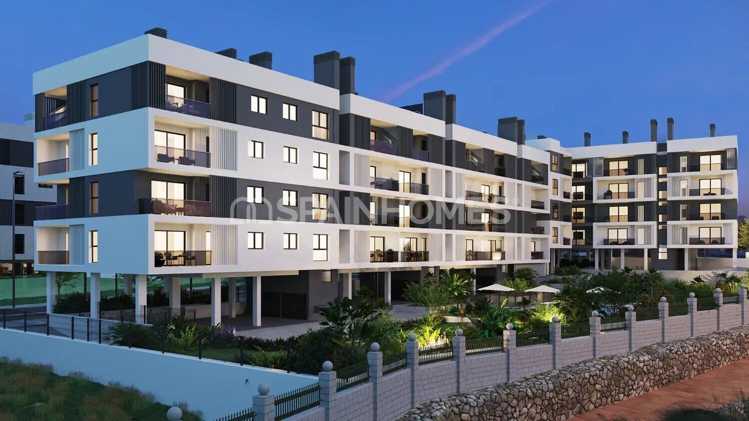 Kattohuoneisto Alicante, Espanja 3 makuuhuonetta, 98 m2 No. 121489