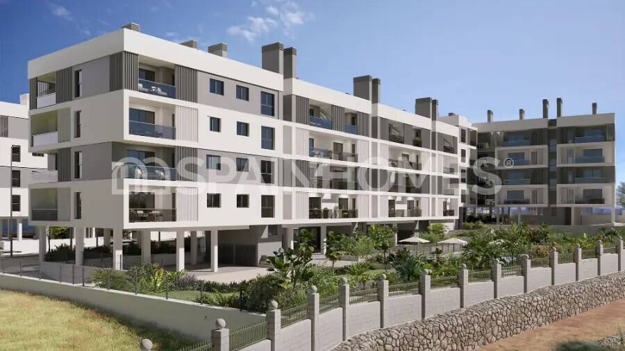 Kattohuoneisto Alicante, Espanja 3 makuuhuonetta, 98 m2 No. 121489