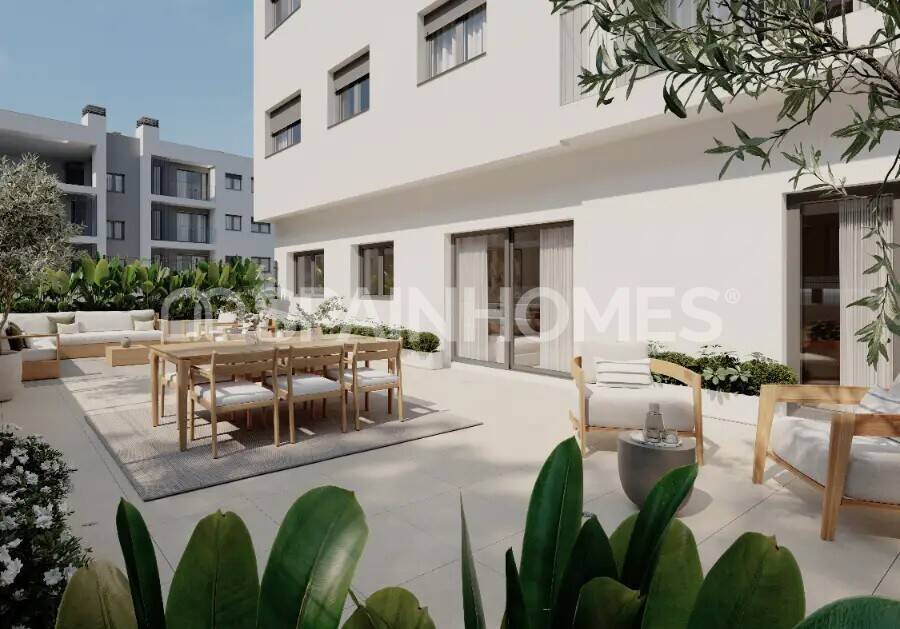 Lägenhet i Alicante, Spanien 2 sovrum, 81 kvm. Nr. 121492