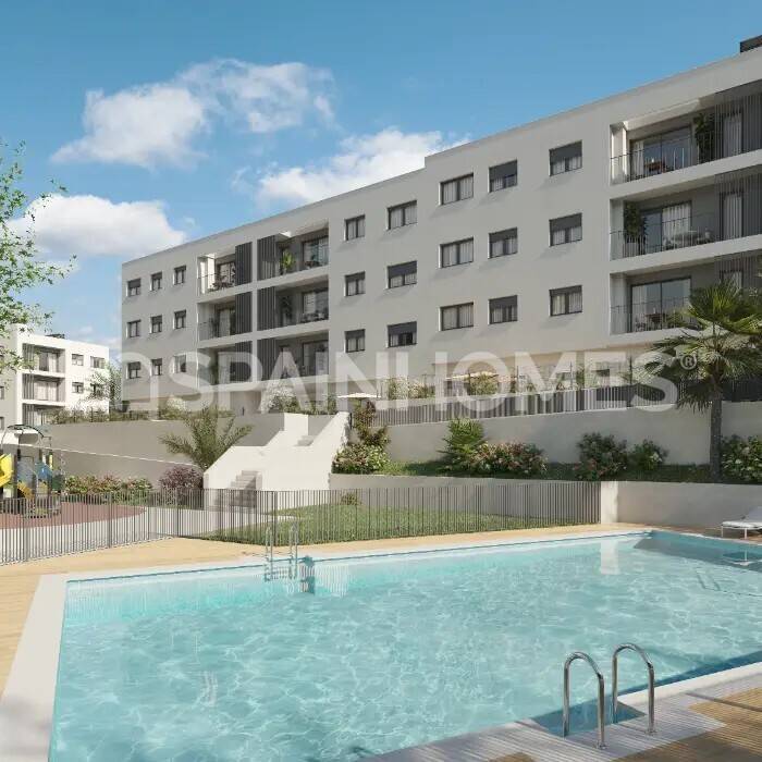 Lägenhet i Alicante, Spanien 2 sovrum, 81 kvm. Nr. 121492