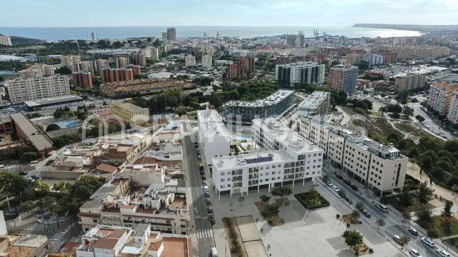 Lägenhet i Alicante, Spanien 2 sovrum, 81 kvm. Nr. 121492